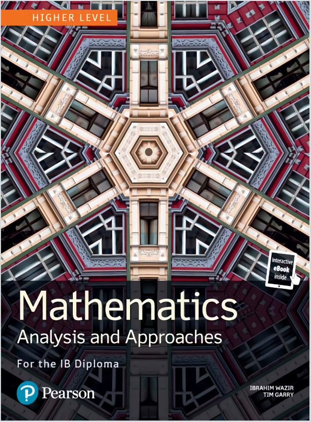 IB数学教材下载《Mathematics HL - Analysis and Approaches - Pearson 2019》